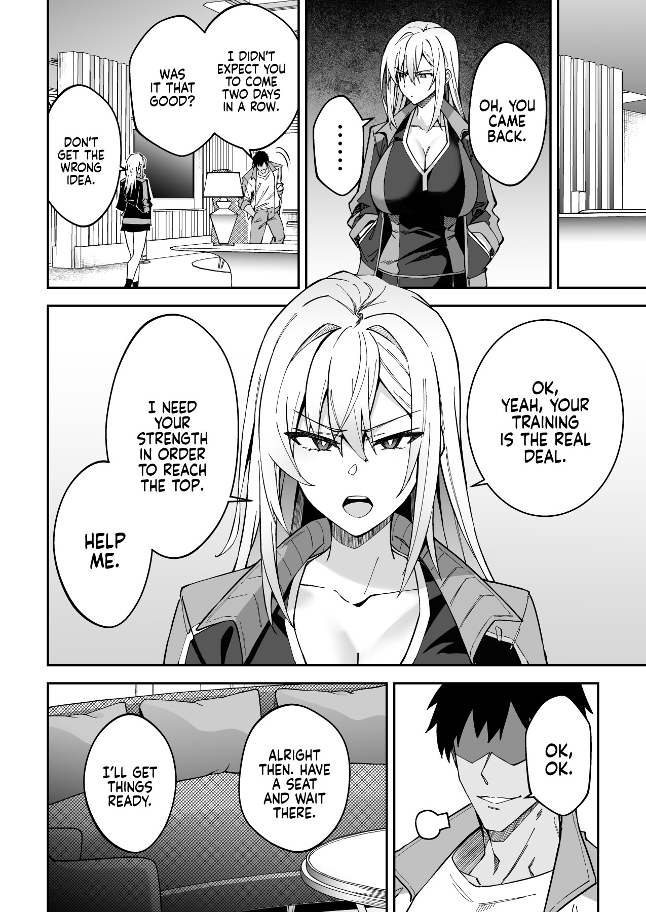 Hentai Manga Comic-Serious SEXual Training-Read-14